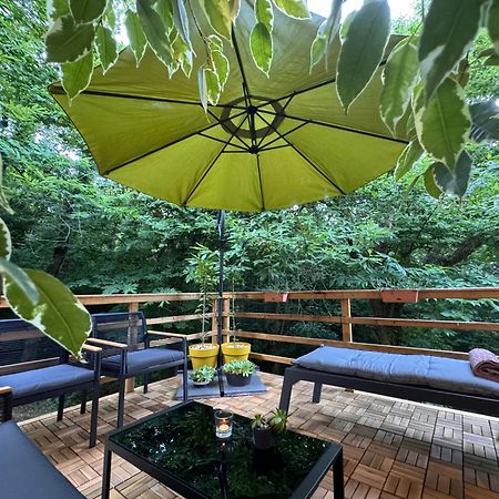 Apartment With A Terrace Forest Home Lullula Veprinac Exteriér fotografie