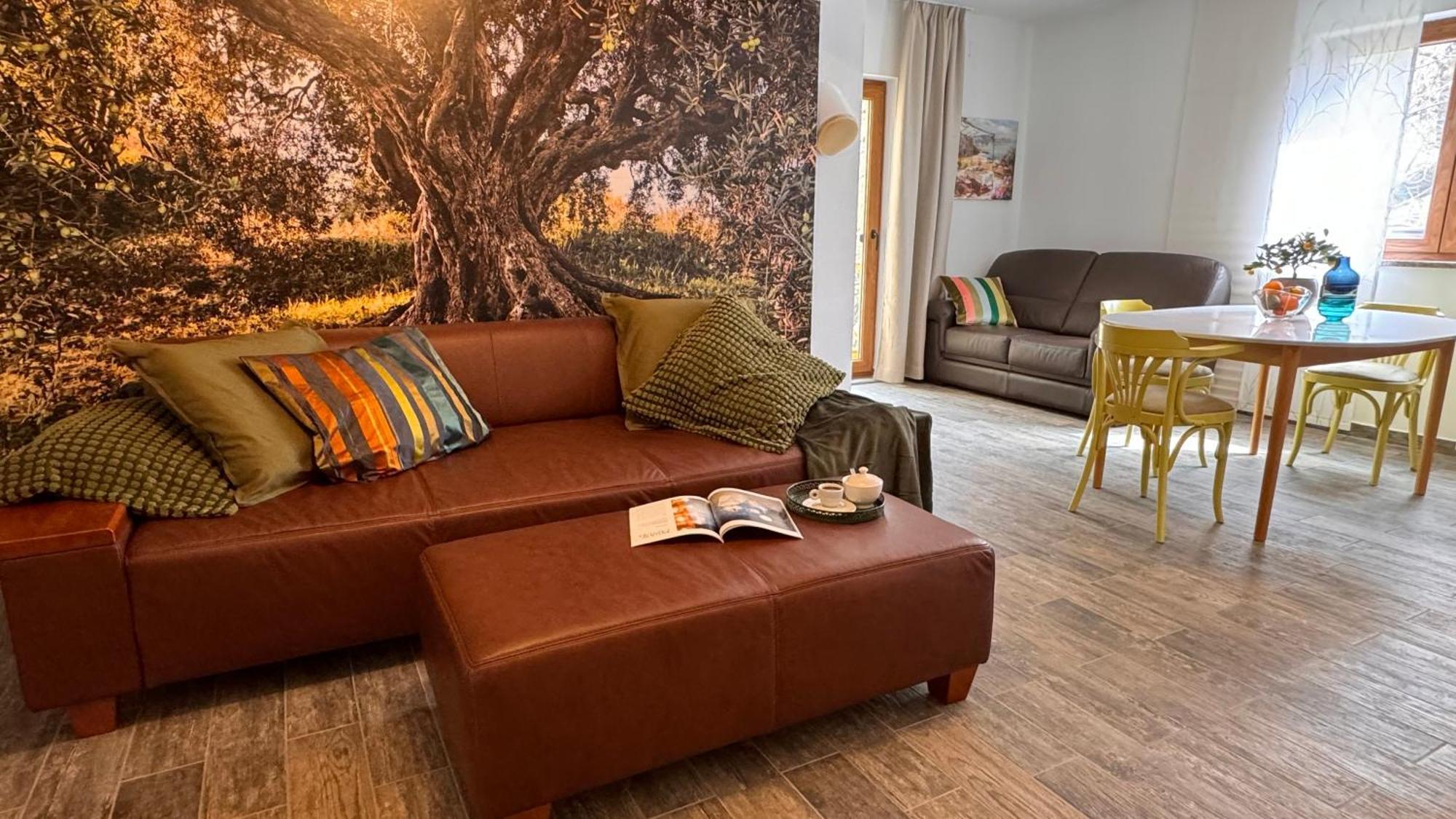 Apartment With A Terrace Forest Home Lullula Veprinac Exteriér fotografie