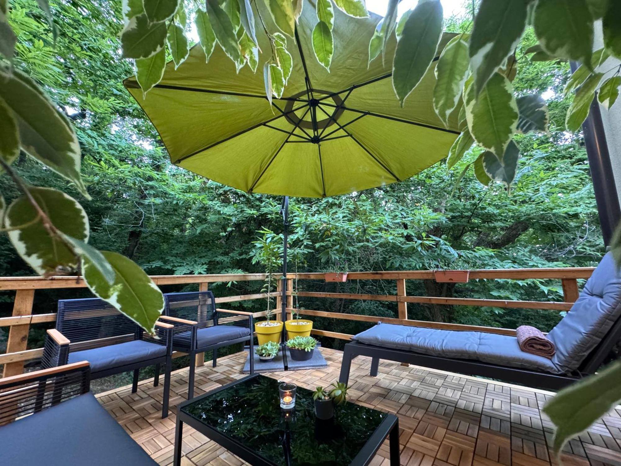 Apartment With A Terrace Forest Home Lullula Veprinac Exteriér fotografie